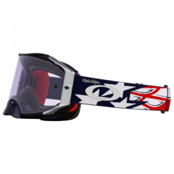 Masque OAKLEY Airbrake MX TLD Red White Blue Wings - Écran Prizm MX Low Light | Dr Rider