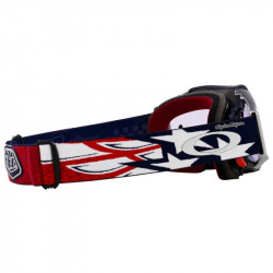 Masque OAKLEY Airbrake MX TLD Red White Blue Wings - Écran Prizm MX Low Light | Dr Rider
