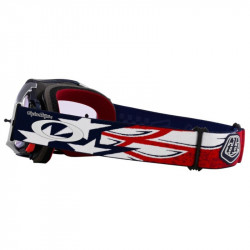 Masque OAKLEY Airbrake MX TLD Red White Blue Wings - Écran Prizm MX Low Light | Dr Rider