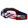 Masque OAKLEY Airbrake MX TLD Red White Blue Wings - Écran Prizm MX Low Light | Dr Rider