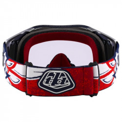 Masque OAKLEY Airbrake MX TLD Red White Blue Wings - Écran Prizm MX Low Light | Dr Rider