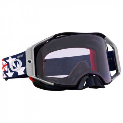 Masque OAKLEY Airbrake MX TLD Red White Blue Wings - Écran Prizm MX Low Light | Dr Rider
