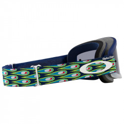 Masque OAKLEY XS O-Frame 2.0 PRO MX - TLD SPEED BUBBLES NAVY Dark Grey | Dr Rider