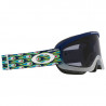 Masque OAKLEY XS O-Frame 2.0 PRO MX - TLD SPEED BUBBLES NAVY Dark Grey | Dr Rider