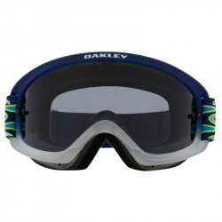 Masque OAKLEY XS O-Frame 2.0 PRO MX - TLD SPEED BUBBLES NAVY Dark Grey | Dr Rider