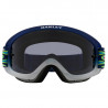 Masque OAKLEY XS O-Frame 2.0 PRO MX - TLD SPEED BUBBLES NAVY Dark Grey | Dr Rider