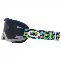 Masque OAKLEY XS O-Frame 2.0 PRO MX - TLD SPEED BUBBLES NAVY Dark Grey | Dr Rider