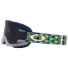Masque OAKLEY XS O-Frame 2.0 PRO MX - TLD SPEED BUBBLES NAVY Dark Grey | Dr Rider