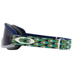 Masque OAKLEY XS O-Frame 2.0 PRO MX - TLD SPEED BUBBLES NAVY Dark Grey | Dr Rider