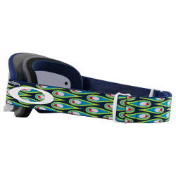 Masque OAKLEY XS O-Frame 2.0 PRO MX - TLD SPEED BUBBLES NAVY Dark Grey | Dr Rider