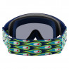 Masque OAKLEY XS O-Frame 2.0 PRO MX - TLD SPEED BUBBLES NAVY Dark Grey | Dr Rider