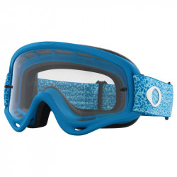Masque OAKLEY O-Frame MX - BLUE CRACKLE Clear | Dr Rider