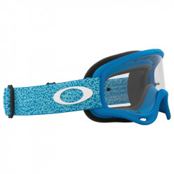 Masque OAKLEY O-Frame MX - BLUE CRACKLE Clear | Dr Rider