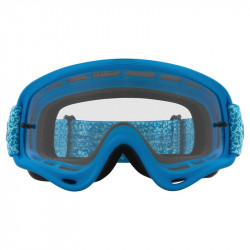 Masque OAKLEY O-Frame MX - BLUE CRACKLE Clear | Dr Rider