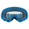 Masque OAKLEY O-Frame MX - BLUE CRACKLE Clear | Dr Rider