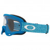 Masque OAKLEY O-Frame MX - BLUE CRACKLE Clear | Dr Rider