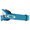 Masque OAKLEY O-Frame MX - BLUE CRACKLE Clear | Dr Rider