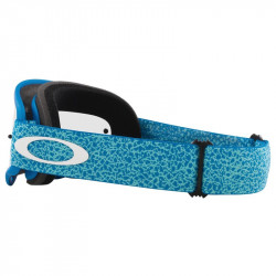 Masque OAKLEY O-Frame MX - BLUE CRACKLE Clear | Dr Rider