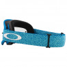 Masque OAKLEY O-Frame MX - BLUE CRACKLE Clear | Dr Rider