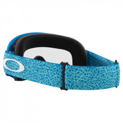Masque OAKLEY O-Frame MX - BLUE CRACKLE Clear | Dr Rider