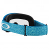 Masque OAKLEY O-Frame MX - BLUE CRACKLE Clear | Dr Rider