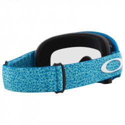 Masque OAKLEY O-Frame MX - BLUE CRACKLE Clear | Dr Rider