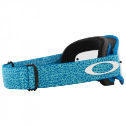 Masque OAKLEY O-Frame MX - BLUE CRACKLE Clear | Dr Rider