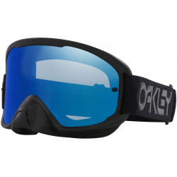 Masque OAKLEY O-Frame 2.0 PRO MX - B1B BLACKOUT Black Ice Iridium | Dr Rider