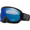 Masque OAKLEY O-Frame 2.0 PRO MX - B1B BLACKOUT Black Ice Iridium | Dr Rider