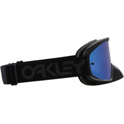 Masque OAKLEY O-Frame 2.0 PRO MX - B1B BLACKOUT Black Ice Iridium | Dr Rider