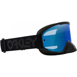 Masque OAKLEY O-Frame 2.0 PRO MX - B1B BLACKOUT Black Ice Iridium | Dr Rider