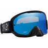 Masque OAKLEY O-Frame 2.0 PRO MX - B1B BLACKOUT Black Ice Iridium | Dr Rider