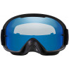 Masque OAKLEY O-Frame 2.0 PRO MX - B1B BLACKOUT Black Ice Iridium | Dr Rider