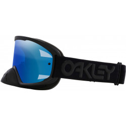 Masque OAKLEY O-Frame 2.0 PRO MX - B1B BLACKOUT Black Ice Iridium | Dr Rider