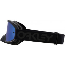 Masque OAKLEY O-Frame 2.0 PRO MX - B1B BLACKOUT Black Ice Iridium | Dr Rider