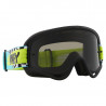 Masque OAKLEY O-Frame MX - TEAL CHECKS Dark Grey | Dr Rider
