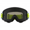 Masque OAKLEY O-Frame MX - TEAL CHECKS Dark Grey | Dr Rider