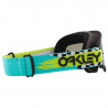 Masque OAKLEY O-Frame MX - TEAL CHECKS Dark Grey | Dr Rider