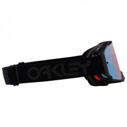 Masque OAKLEY Airbrake MX - B1B Blackout Prizm MX Sapphire | Dr Rider