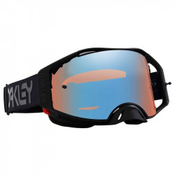 Masque OAKLEY Airbrake MX - B1B Blackout Prizm MX Sapphire | Dr Rider