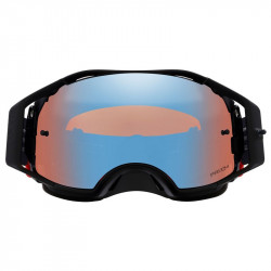 Masque OAKLEY Airbrake MX - B1B Blackout Prizm MX Sapphire | Dr Rider
