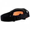 Masque OAKLEY Airbrake MX - B1B Blackout Prizm MX Sapphire | Dr Rider