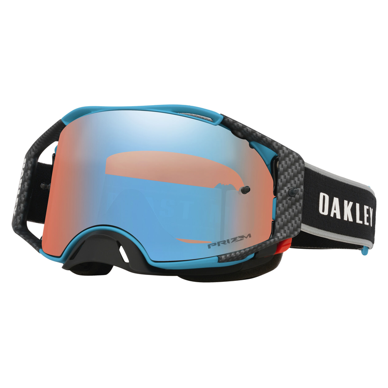 Masque OAKLEY Airbrake MX - Eli Tomac Signature Series écran Prizm MX Sapphire | Dr Rider