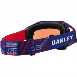 Masque OAKLEY Airbrake MX - Renaux Signature écran Prizm MX Torch Iridium | Dr Rider