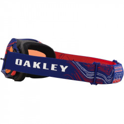 Masque OAKLEY Airbrake MX - Renaux Signature écran Prizm MX Torch Iridium | Dr Rider