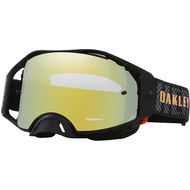 Masque OAKLEY Airbrake MX - Herlings Signature écran 24K Iridium | Dr Rider