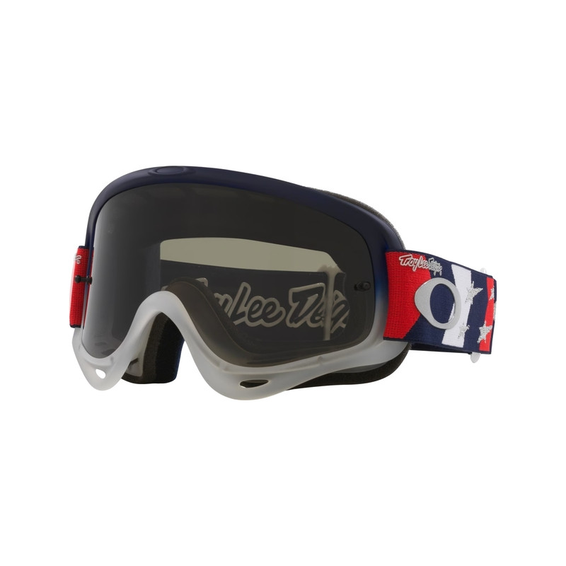 Masque OAKLEY O-Frame MX TLD RWB Stars écran Fumé Foncé | Dr Rider