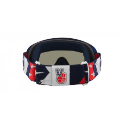 Masque OAKLEY O-Frame MX TLD RWB Stars écran Fumé Foncé | Dr Rider