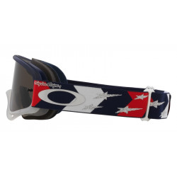 Masque OAKLEY O-Frame MX TLD RWB Stars écran Fumé Foncé | Dr Rider