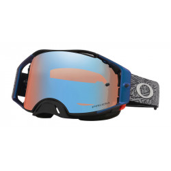 Masque OAKLEY Airbrake MX - Grey Strike écran Prizm MX Sapphire Iridium | Dr Rider